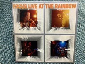 Focus / Live At The Rainbow US盤 フォーカス,ヤン・アッカーマン,Jan Akkerman