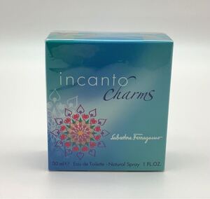 ② 未開封 Salvatore Ferragamo サルヴァトーレ フェラガモ incanto charms インカントチャーム 香水 30ml オードトワレ 