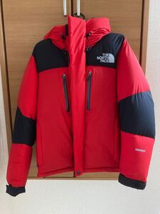 THE NORTH FACE ノースフェイス ND91510 バルトロ ダウンジャケット メンズSサイズ レッド