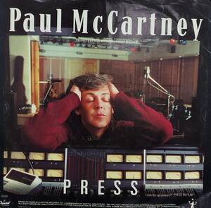 匿名・送料無料！　ポール・マッカートニー/Paul McCartney 　EP 「プレス/Press 」
