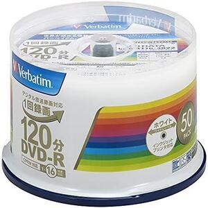 ★サイズ: 50枚★ バーベイタムジャパン( Japan) 1回録画用 DVD-R CPRM 120分 50枚 ホワイトプリンタブル 片面1層 1-16倍速