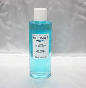 ☆BYPHASSE ビファッセ EAU DE COLOGNE オーデコロン PLAISIR RELAXANT プレジール リラクサント 500ml☆60サイズ☆