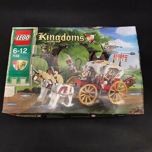 ER0917-12-5 未使用品 廃盤品 LEGO Kingdoms キングダム 7188 4588303 箱潰れ有 レゴ おもちゃ ブロック 玩具 80サイズ