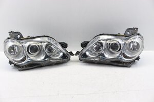 美品　マークX　GRX120　前期　ヘッドライト　左右　コイト　22-330　キセノン　HID　打刻6　284824-284825-I10