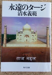 角川文庫　永遠のタージ（清水義範）
