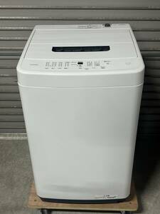 ☆FM203【中古品】 洗濯機 アイリスオーヤマ IAW-T504　2024年製 5.0Kg