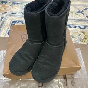 UGG ムートンブーツ 25センチ　黒