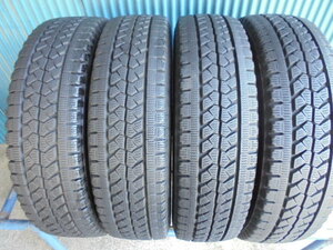 ブリヂストン BLIZZAK W979 185/75R15 106/104L LT 4本　9分溝　程度良好！