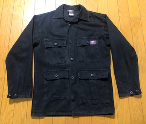 レア　GUNG HO USA製　BDU ジャケット Sサイズ　BLACK357