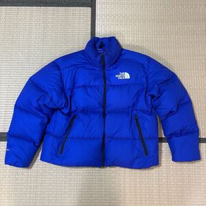 激レア 新品同様 The North Face Remastered Nuptse Jacket ノース フェイス ヌプシ ジャケット Blue ブルー 青 XL XLarge 日本未発売 TNF