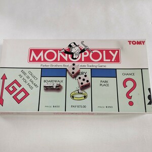 モノポリーボードゲーム／TOMY