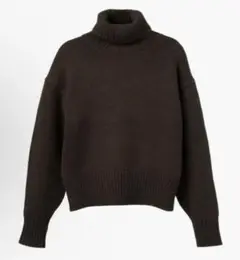 studior330 TURTLE NECK KNIT SWEATER