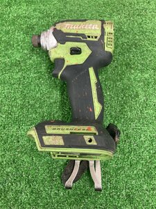 【中古品】★makita(マキタ) 18v充電式インパクトドライバ ライム(本体のみ) TD170DZL　ITQ8YADKEIG0