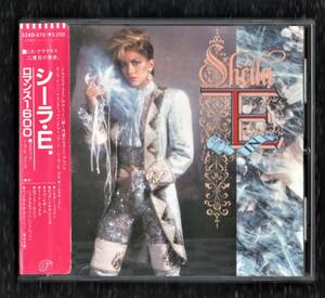 Ω 廃盤 レア ビニール帯 旧規格 8曲入 1985年 国内盤 32XD-370 CD/シーラ・E. SHEILA E./ロマンス1600 ROMANCE/プリンス 参加 PRINCE