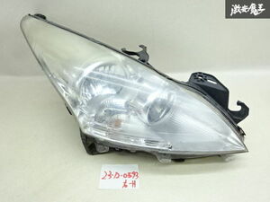 プジョー 純正 T85F02 3008 ハロゲン ヘッドランプ ヘッドライト 右 右側 ハンドル位置不明 9685472680 割れ無し 即納 棚J-10