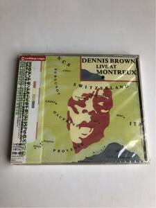 【新品】Dennis Brown デニス・ブラウン live at Montreux ライヴ・アット・モントルー 1979 ライブ【送料スマートレター210円】レゲエ