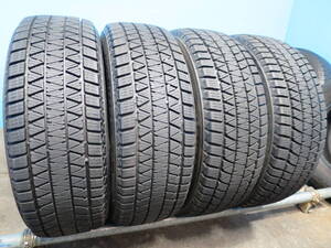 225/60R18 100Q ◆ブリヂストン BLIZZAK DM-V3◆ 4本 A1863 スタッドレス