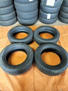 【G0517】MICHELIN X-ICE 195/65R15 スタッドレスタイヤ４本セット