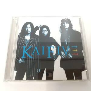 CD38【CD】KAI FIVE / アブソリュート・幻惑されて+2