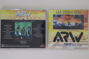 2discs CD Arw Las Vegas 2016 AMITY373 AMITY /00220