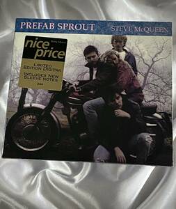 1998年デジパック仕様　★Prefab Sprout / Steve McQueen●Columbia 31-466336-11　プリファブスプラウト