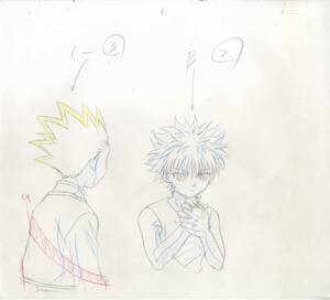 HUNTER×HUNTER　　原画