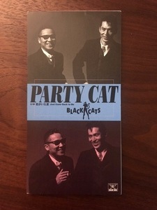 ブラック・キャッツ★BLACK CATS アルバム「ONE」からのシングル・カット 2曲収録 希少盤