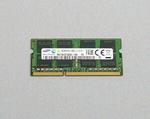 ☆SAMSUNG　メモリー 8GB/PC3L-12800S[839]