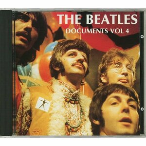 送料無料！「THE BEATLES DOCUMENTS vol.4」CD