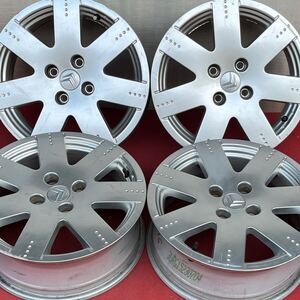 BBS ITALY。CITROEN シトロエンＣ２純正16インチ×6J 4穴 PCD 108 +27 ハブ径 65ホイールのみ4本セット。