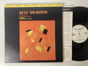 STAN GETZ & JOAO GILBERTO / GETZ/GILBERTO / MFSL 1-208