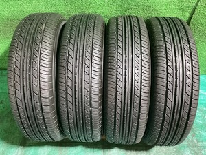 出光 DURAN MU:TECH 155/65R13 2012年製 夏タイヤ サマータイヤ 4本セット NA4-1 EM