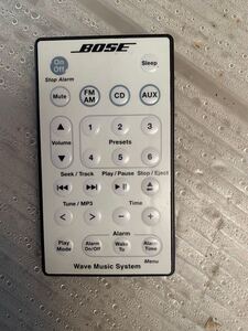 BOSE MUSIC SYSTEM リモコン 