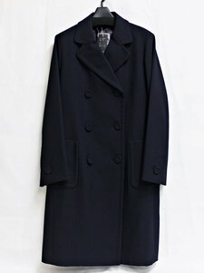 新品　タグ付 mittente ミッテンテ ロングコート サイズ13 ネイビー 紺 ■