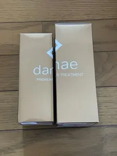 danae シャンプー　トリートメント　2本セット