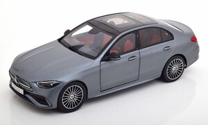 NZG 1/18 Mercedes Benz C class (W206) 2021 selenite grey　メルセデス　ベンツ　ディーラー特注品