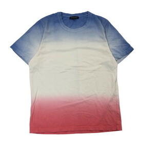 2207F-012 メンズ URBAN RESEARCH アーバンリサーチ ブルー 半袖Tシャツ 38