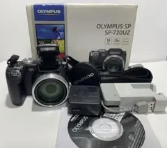 Olympus SP-720UZ デジタルカメラ コンデジ　デジカメ　箱付き