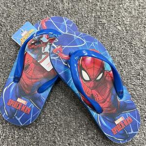 ★新入荷★ スパイダーマン ビーチサンダル スリッパ サンダル キッズ 軽量 17