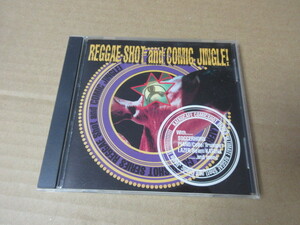 CD■　カエルカフェ　コミックショットシリーズ　 /　REGGAE SHOT and COMIC JUNGLE! 　レゲエ