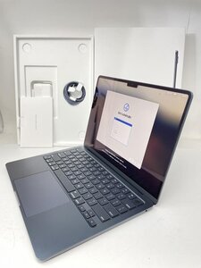 M312【超美品・保証有】 充放電回数14回 MacBook Air 2022 13インチ SSD 256GB Apple M2 /100