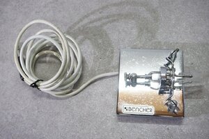 [SK][K4837060] BENCHER ベンチャー JA-2 クロームメッキ パドルキー 電鍵