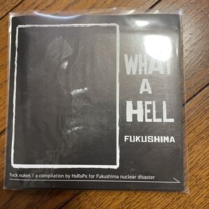 WHAT A HELL FUKUSHIMA (CD+ZINE)