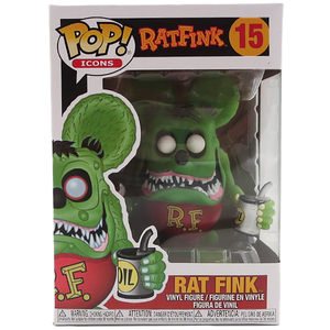 POP! ICONS VINYL FIGURE RAT FINK GREEN 【FUNKO】ラットフィンク