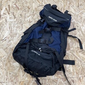 ◆1円スタート◆HAWK GEAR EXTREME80 リュック ザック デイバック バックパック アウトドア 登山 mc01071270