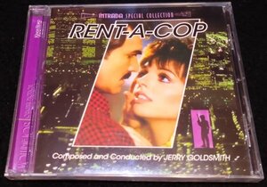 レンタ・コップ サントラ★未開封CD ジェリー・ゴールドスミス Rent-A-Cop Jerry Goldsmith バート・レイノルズ ライザ・ミネリ 3000枚限定