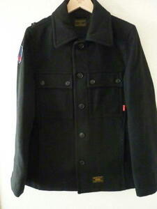 WTAPS 122LTDT-JKM05 CPO JK JACKET.WOOL.MELTON. ダブルタップス　ウールシャツジャケット　シャツジャケット