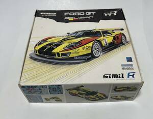 未組立品 Simil R LIMITED EDITION 1/24 FORD GT BELGIAN RACING