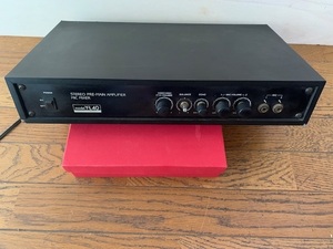 Y-L40　STEREO　PRE-MAIN　AMPLIFIER　MIC　MIXER　中古品