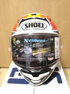 【新品未使用】SHOEI X-Fifteen PROXY Mサイズ（TC-10 WHITE/RED）